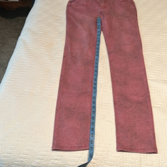 Red Rivet Women's Pink Jeans, Size 7 - Picture 4 of 5